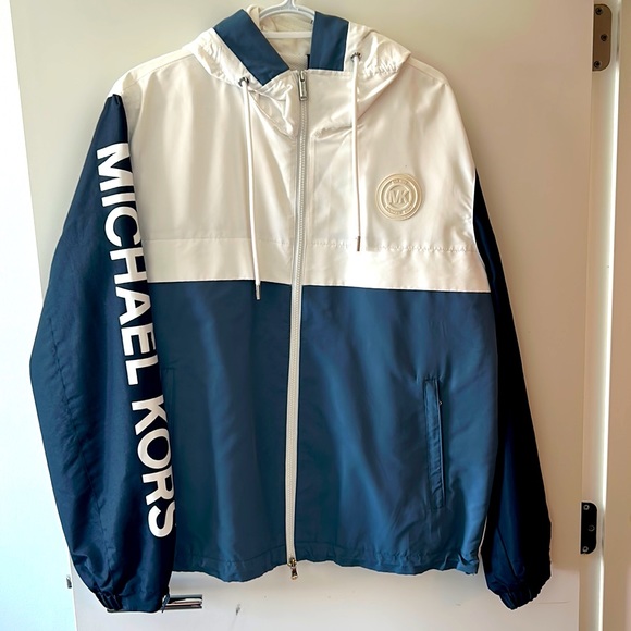 Size large men’s Coach wind breaker - Picture 1 of 4